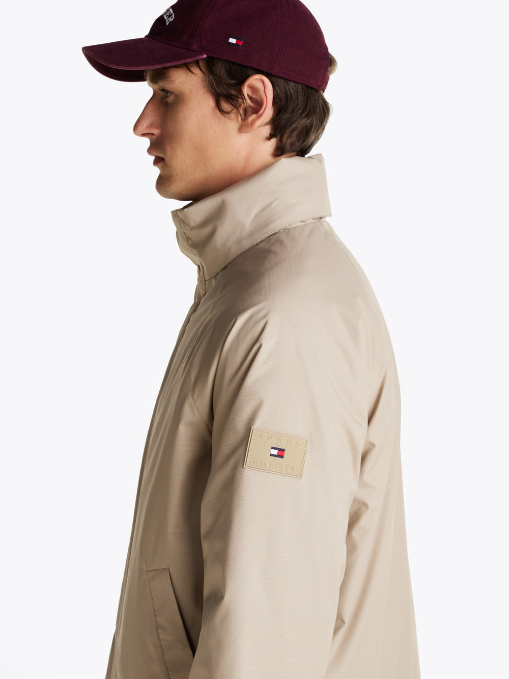Regular Fit Light Weight Transitional Jacket