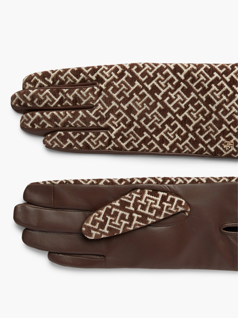 Aop Leather Gloves
