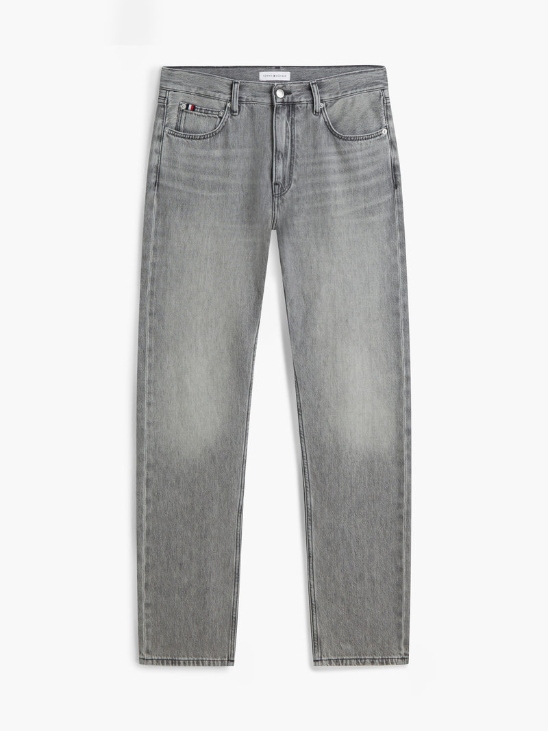 Dover Regular Straight Mid Grey Jeans