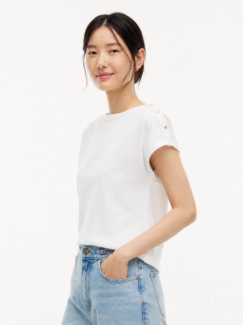 Solid Regular Fit Half Sleeve Cody T-Shirt