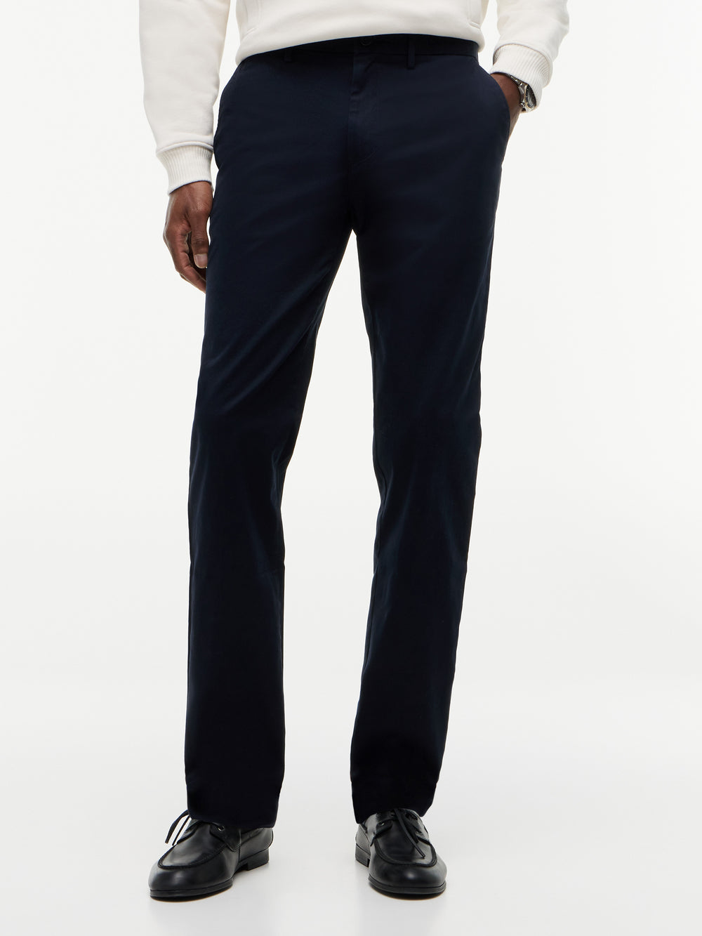 Men Denton Slim Straight Fit 1985 Trouser