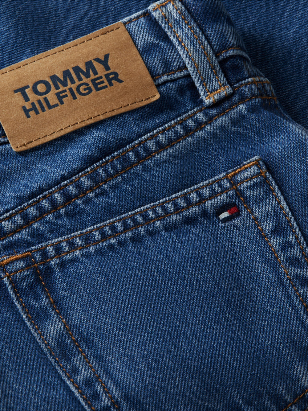 Kids Wide Jeans