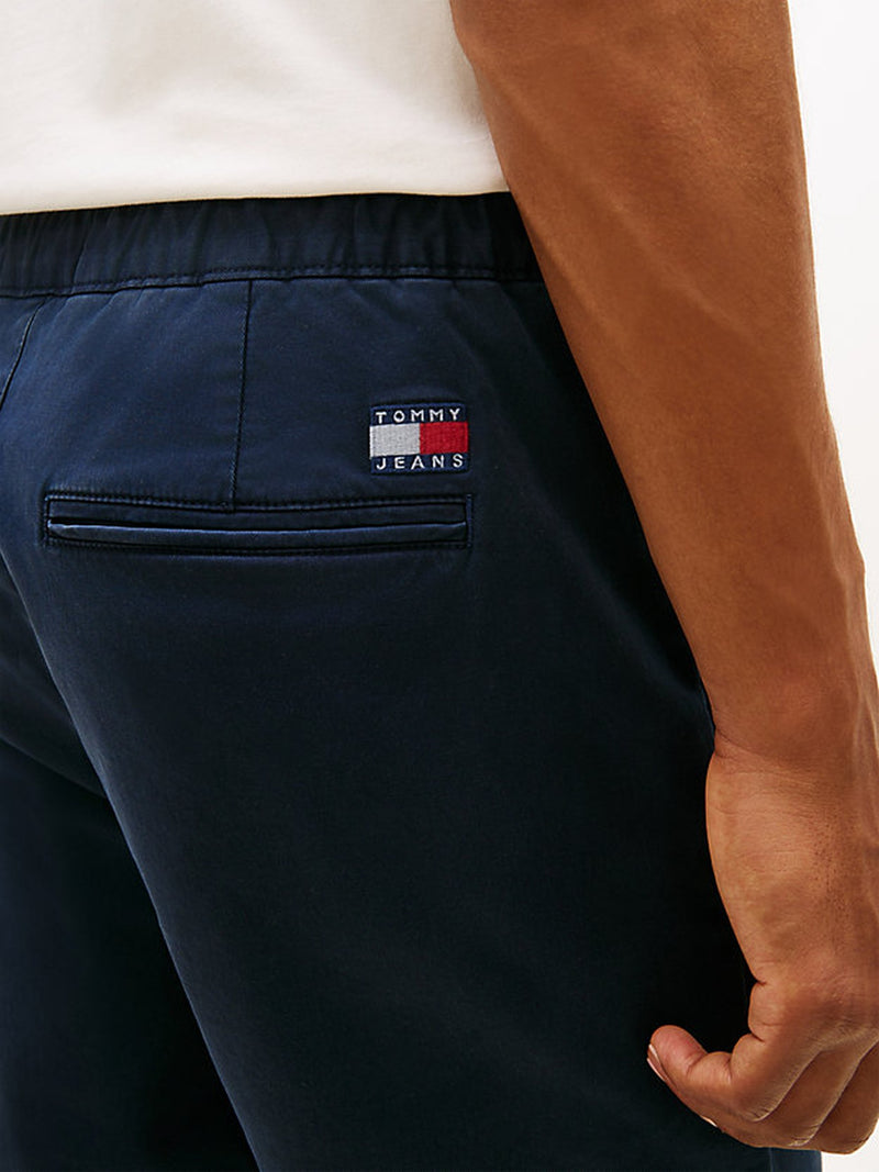 Sonny Regular Tapered Peached Twill Trouser