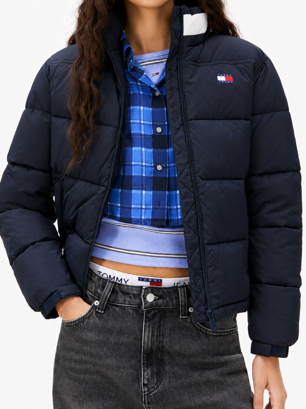 Relaxed Fit Puffer Jacket