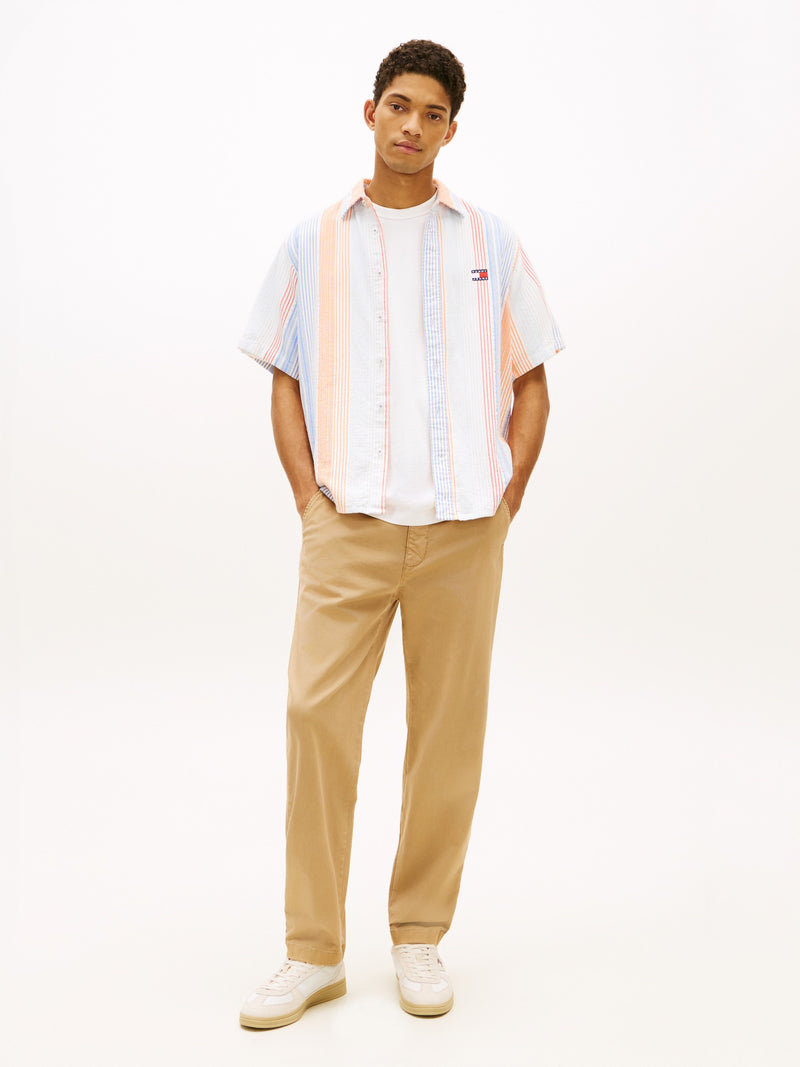 Sonny Regular Tapered Peached Twill Trouser