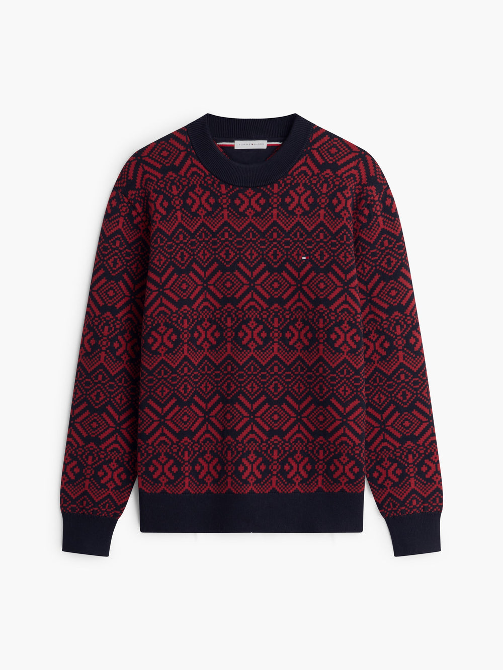 Relaxed Fit Fairisle Pullover