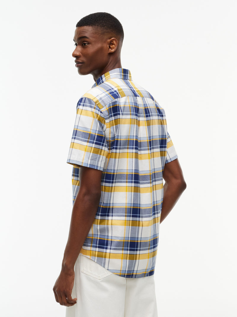 Regular Fit Check Twill Shirt