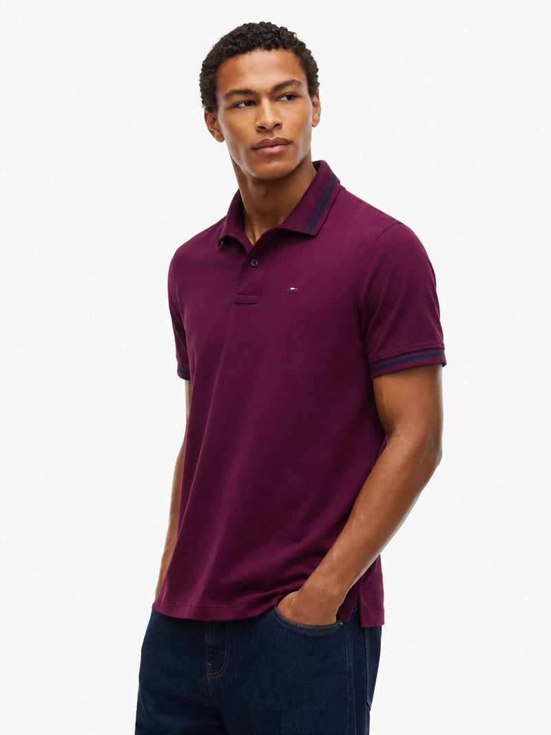 Regular Fit Tipped Polo