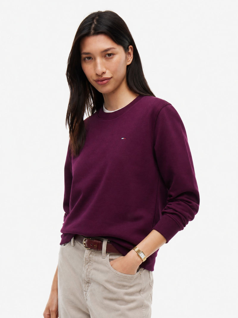 Regular Fit Fleece Sweatshirt