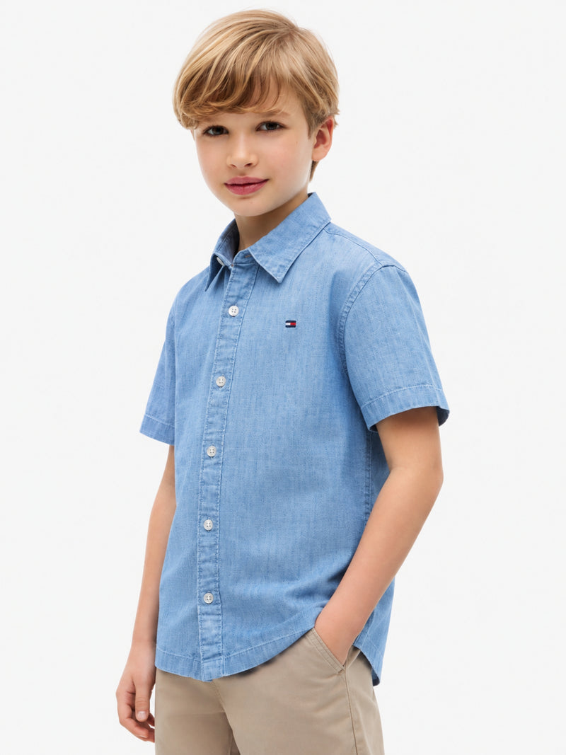 Kids Chambray Shirt