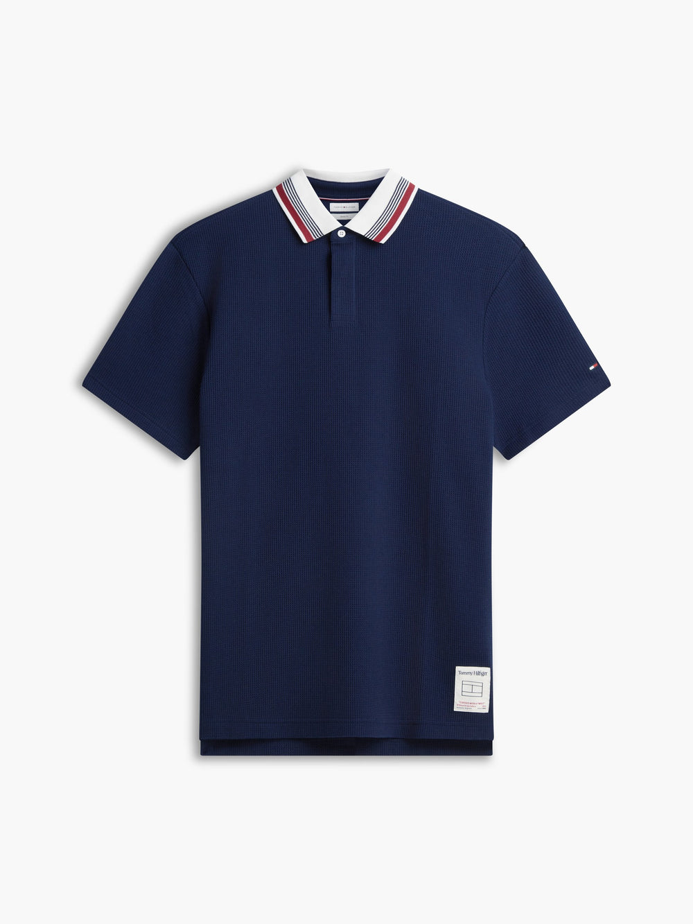 Regular Fit Textured Polo