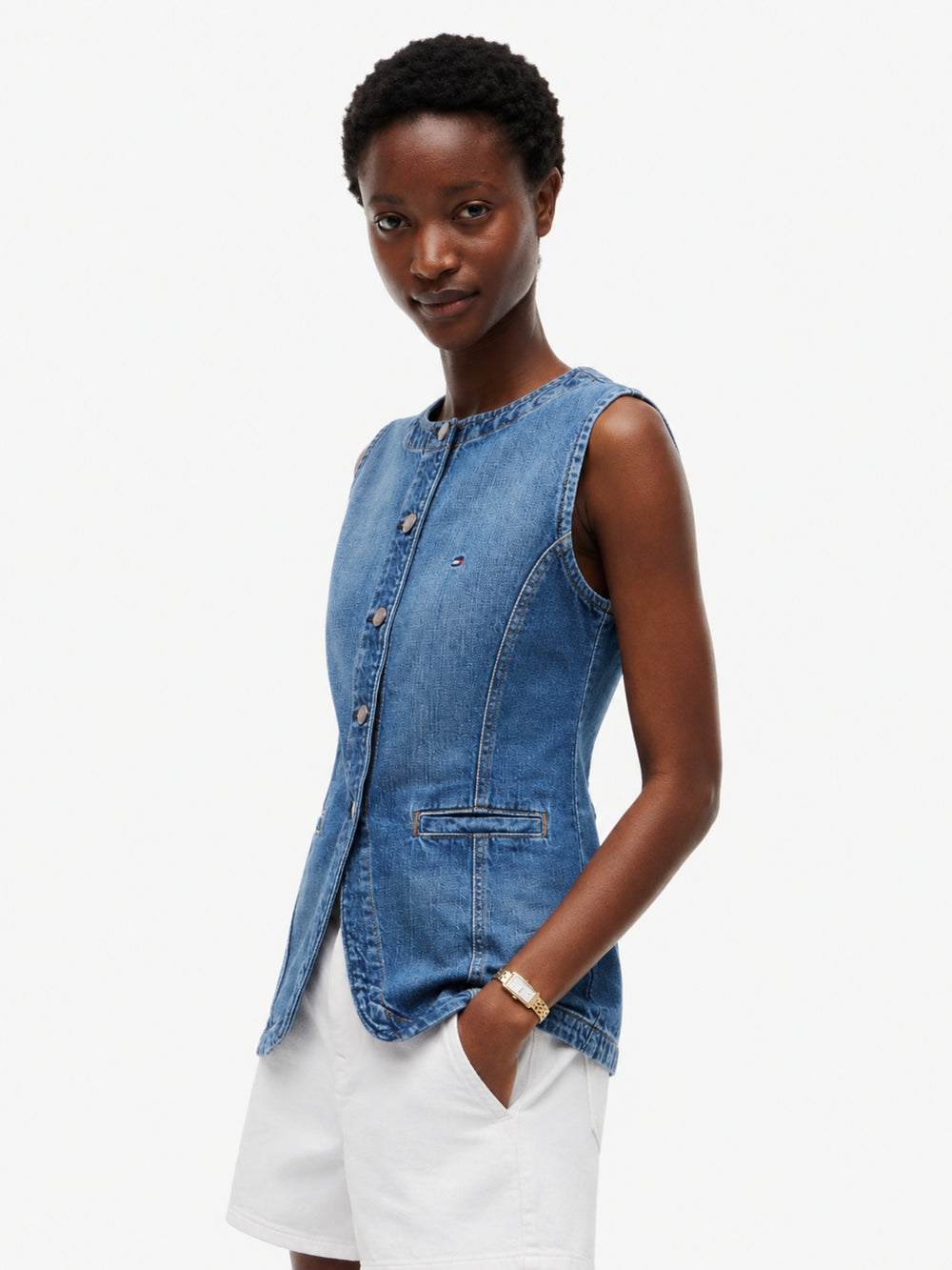 Slim Fit Denim Jacket