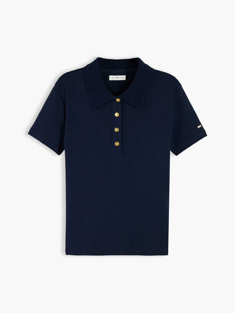 Solid Regular Fit Half Sleeve Cody Polo