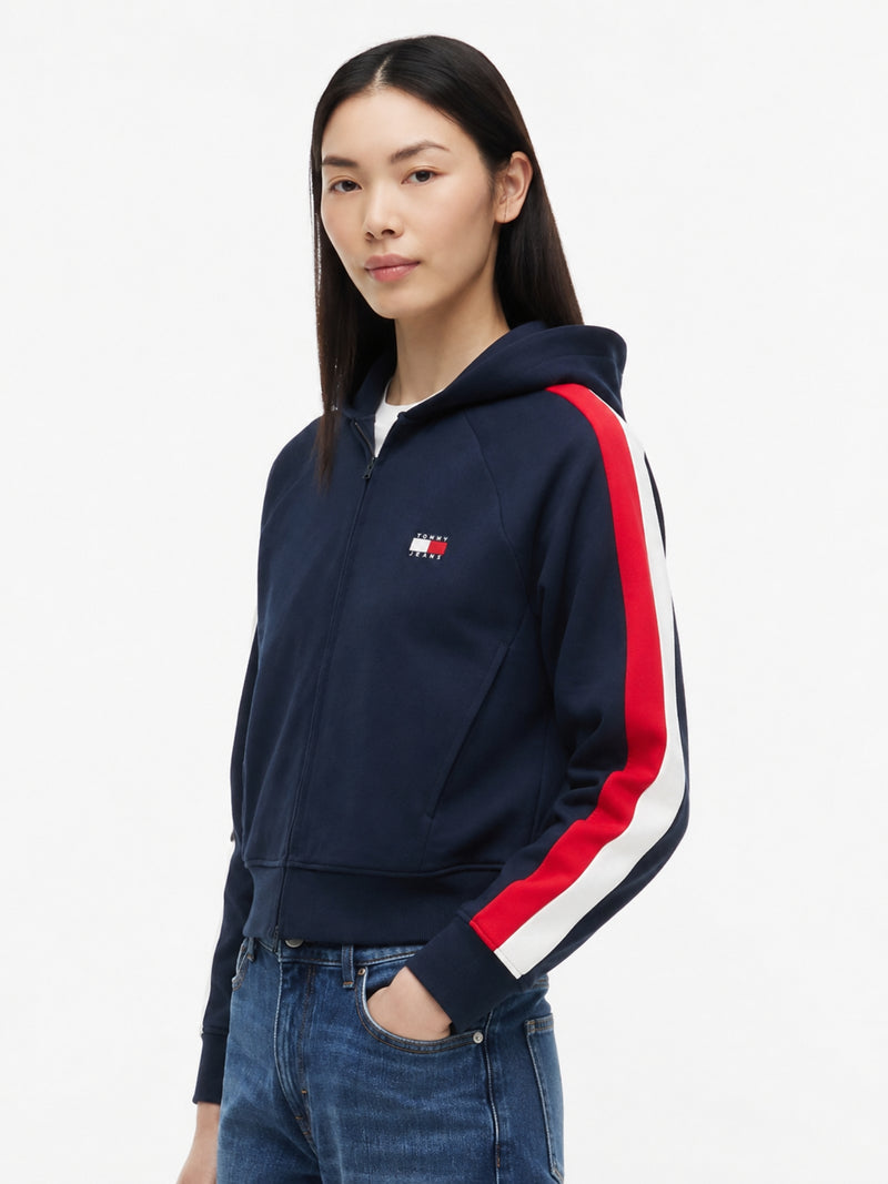 Regular Fit Interlock Zip Thru