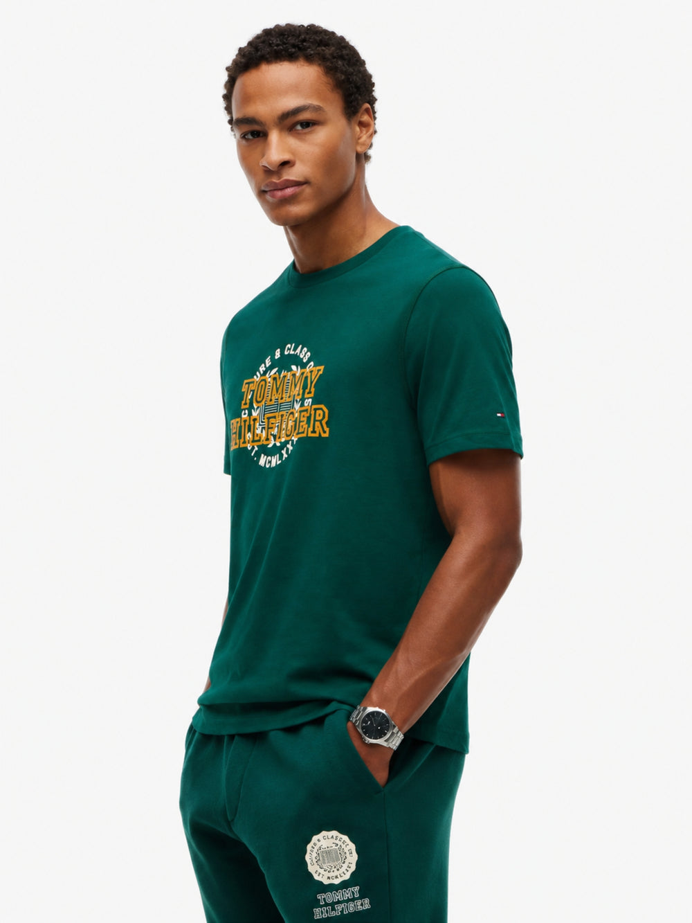 Regular Fit Graphic Print Tshirt