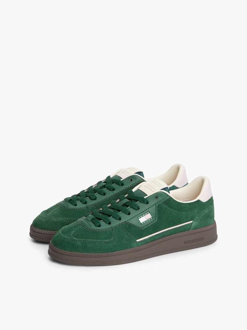 Women Suede Low Profile Sneaker