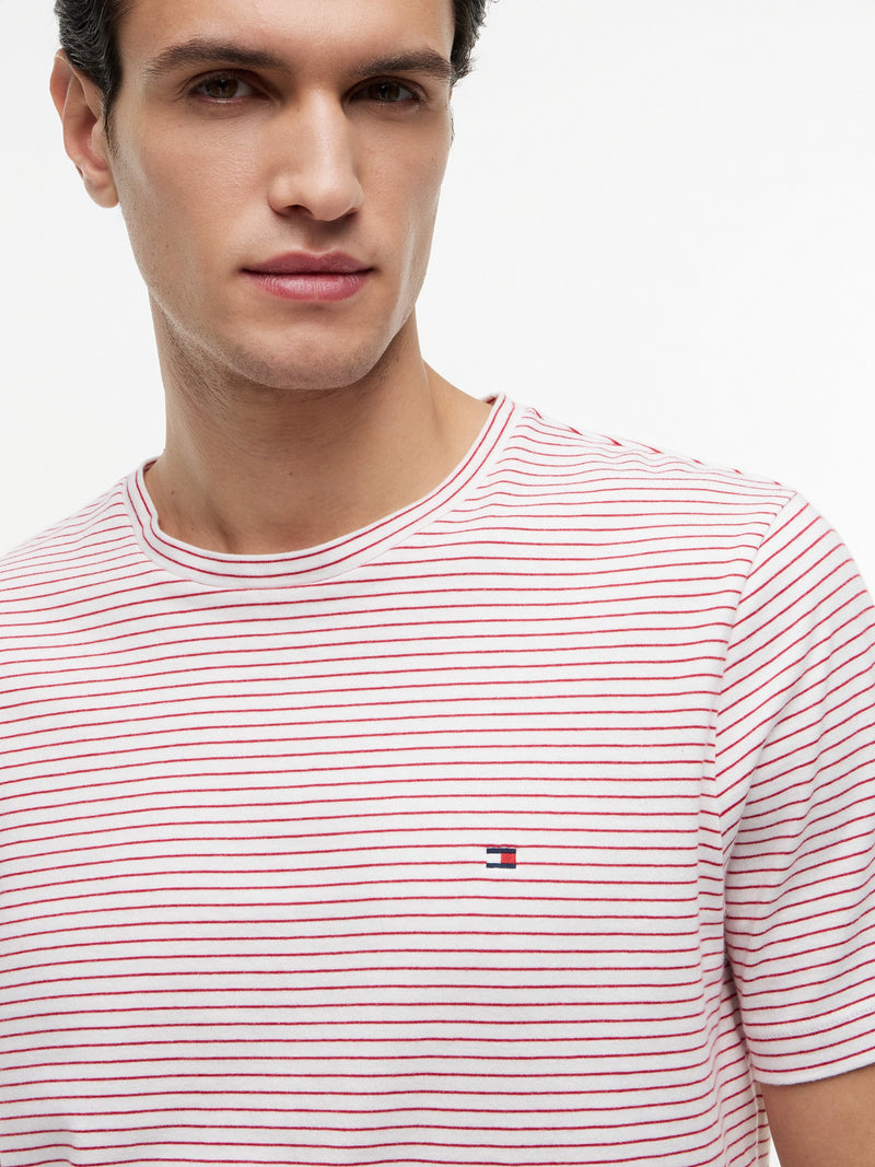 Regular Fit Striped Tshirt