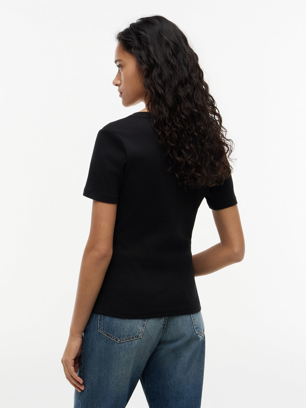 Solid Slim Fit Half Sleeve Cody T-Shirt