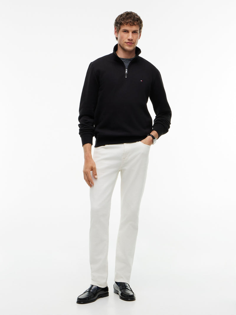 1/4 Zip Fleece Sweatshirt