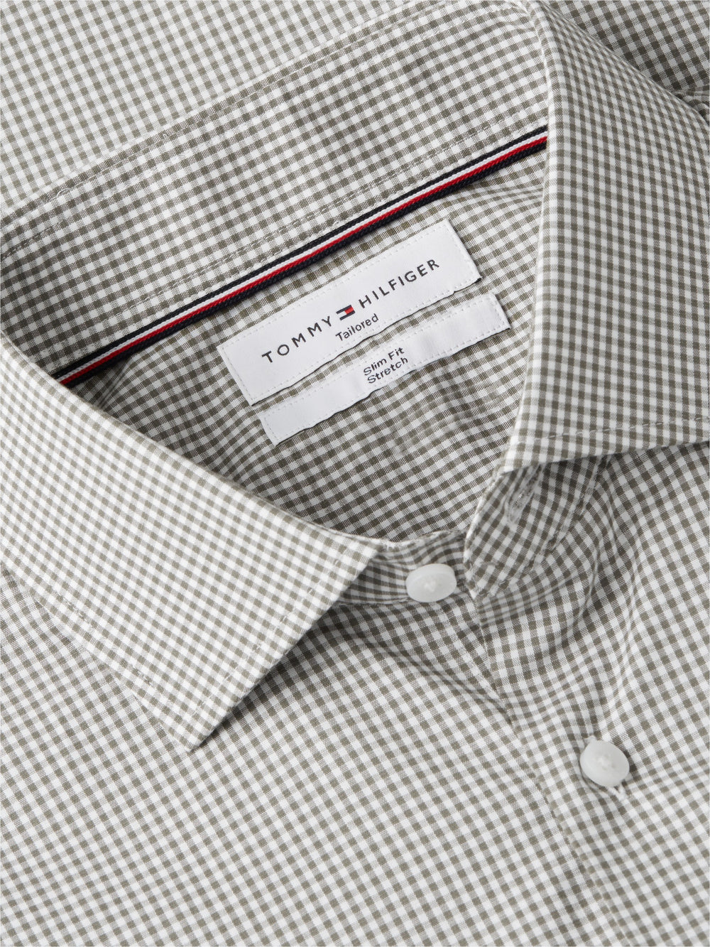 Slim Fit Check Shirt