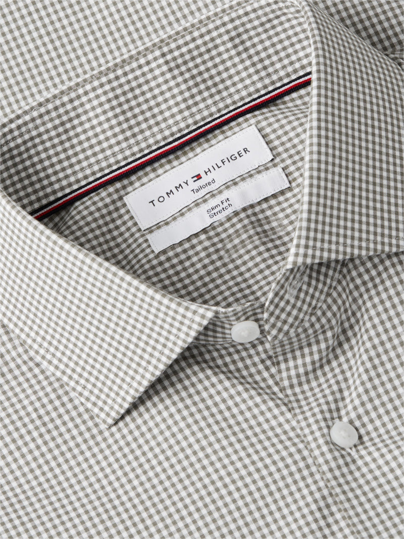 Slim Fit Check Shirt