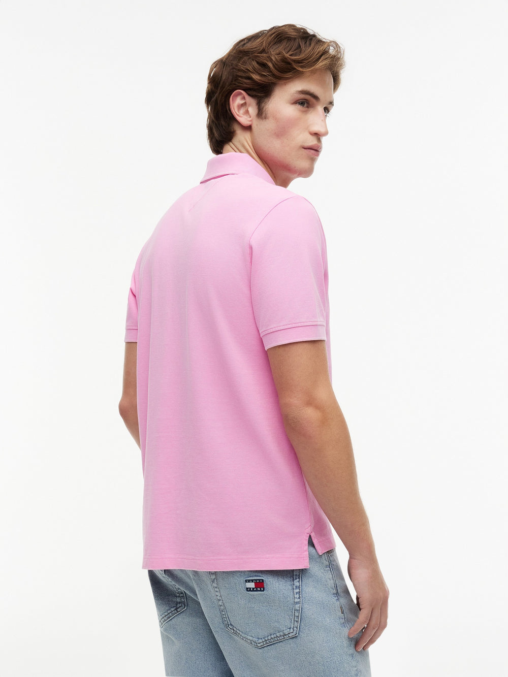 Regular Fit Washed Polo