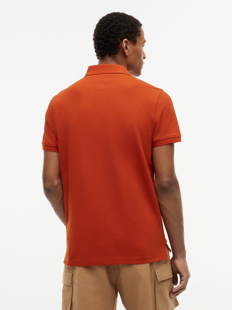 Regular Fit Solid Pique Polo