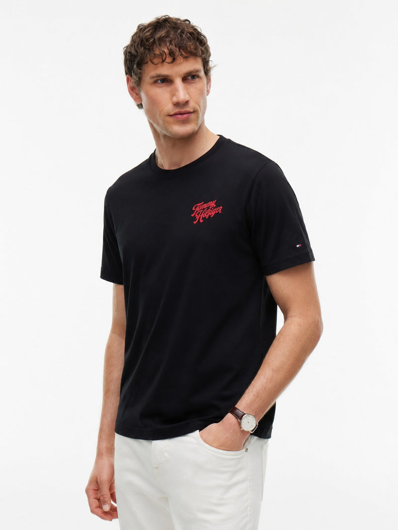 Regular Fit Back Print Tshirt