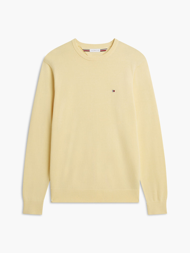 Crew Neck Basic Sweater