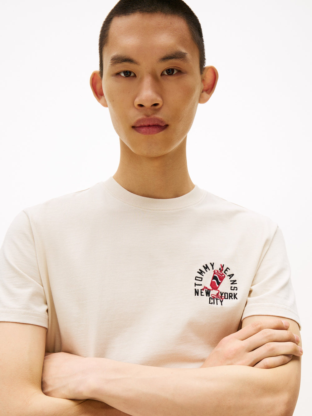 Regular Fit Solid T-Shirt