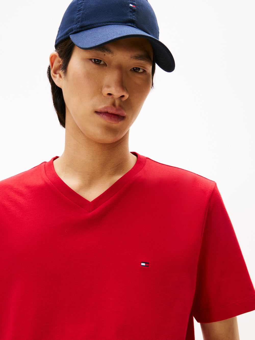 Regular Fit V Neck T-Shirt
