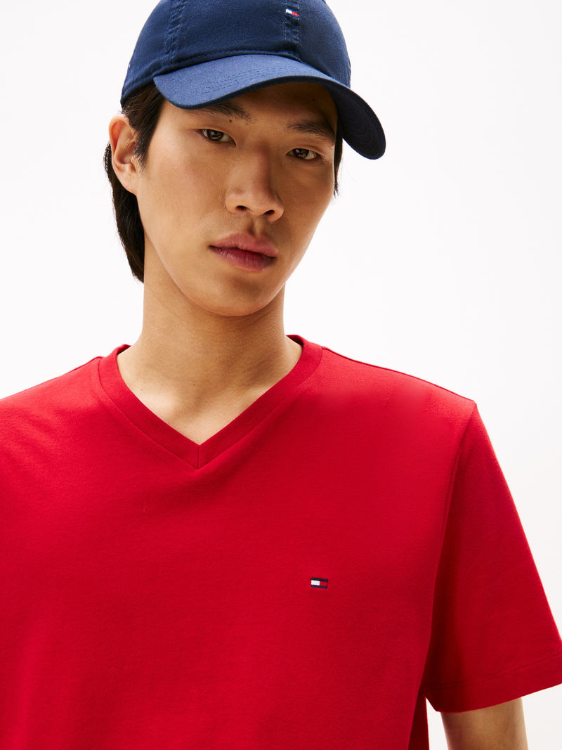 Regular Fit V Neck T-Shirt