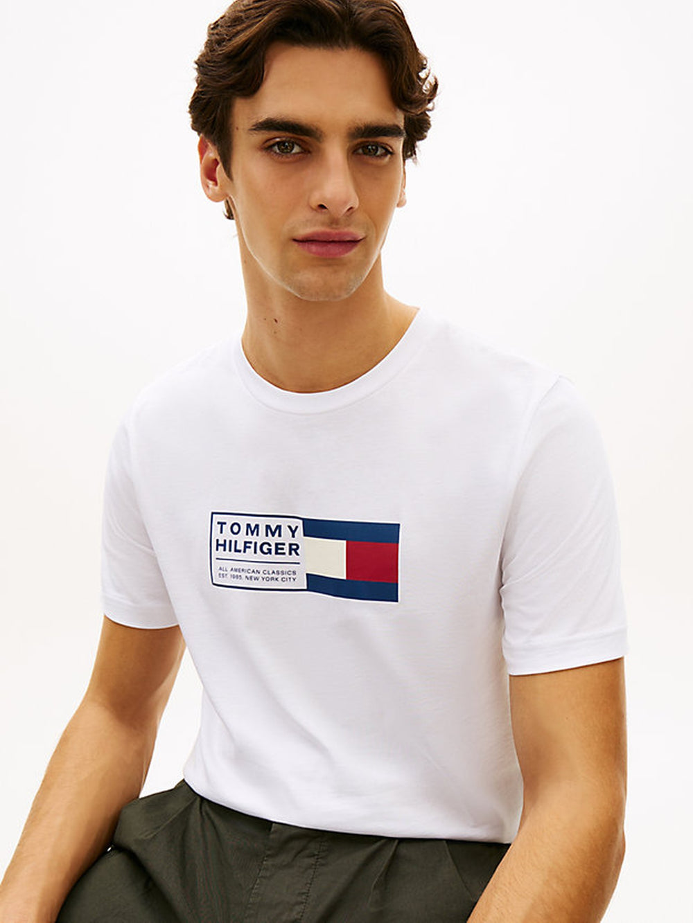 Regular Fit Graphic Print Tshirt