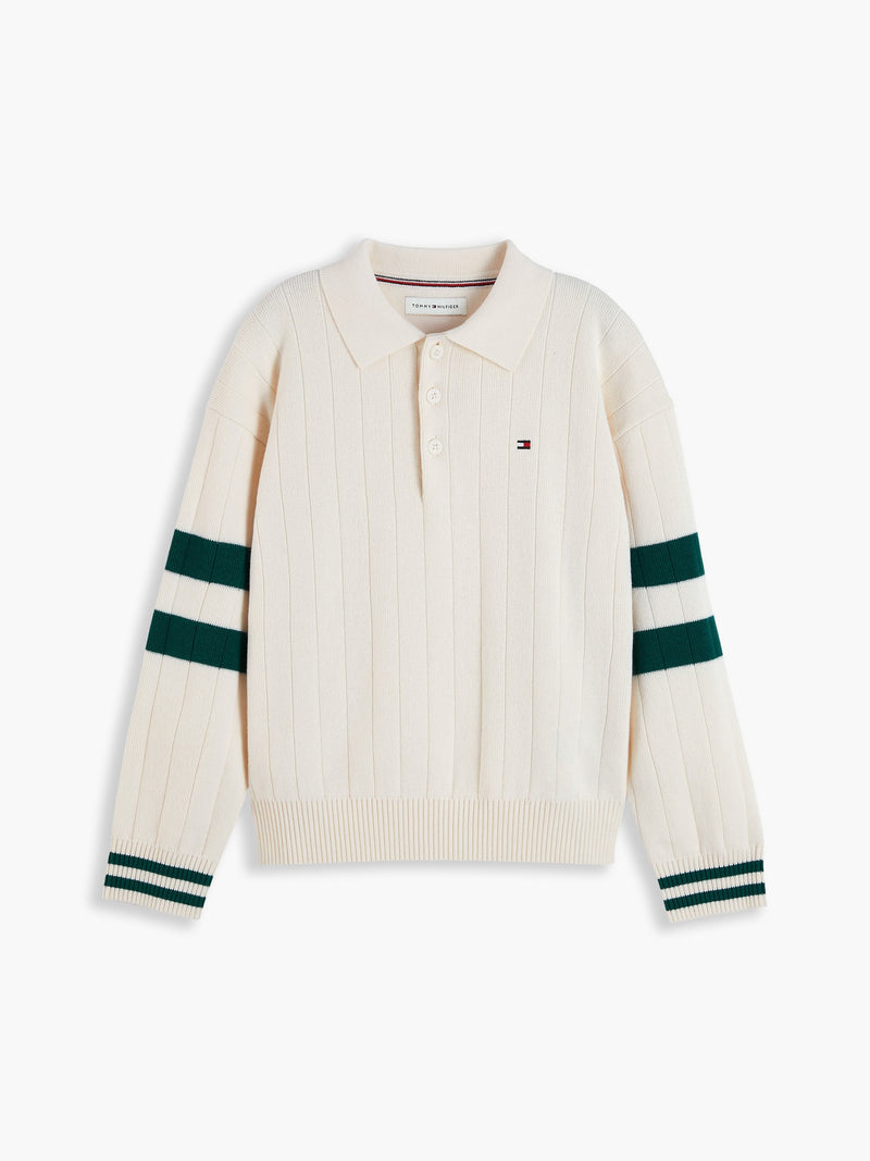 Kids Sweater Polo