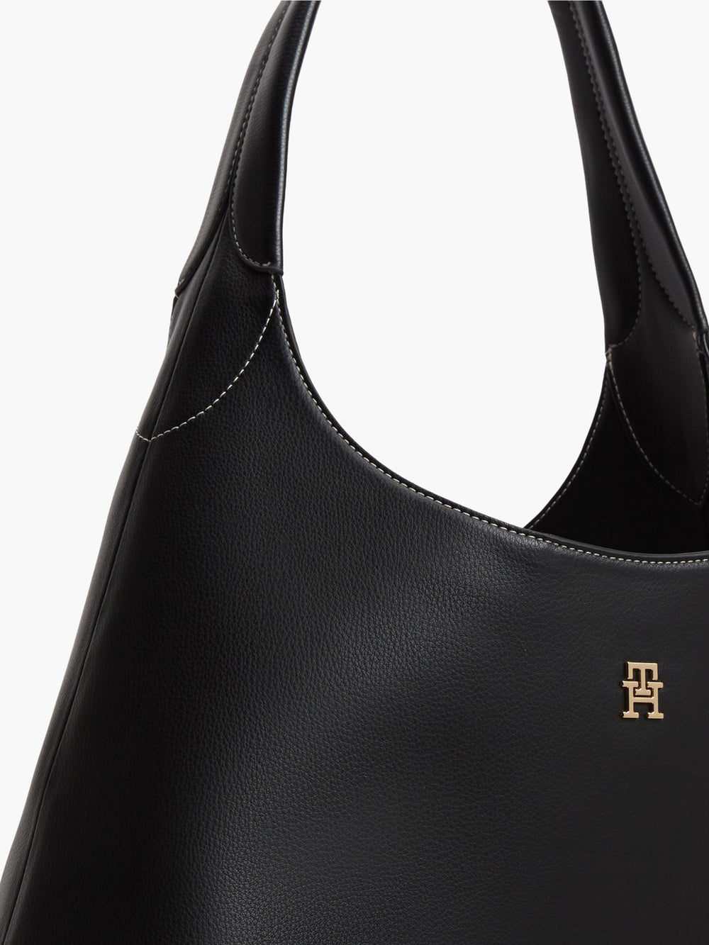 Solid Pu Shoulder Bag