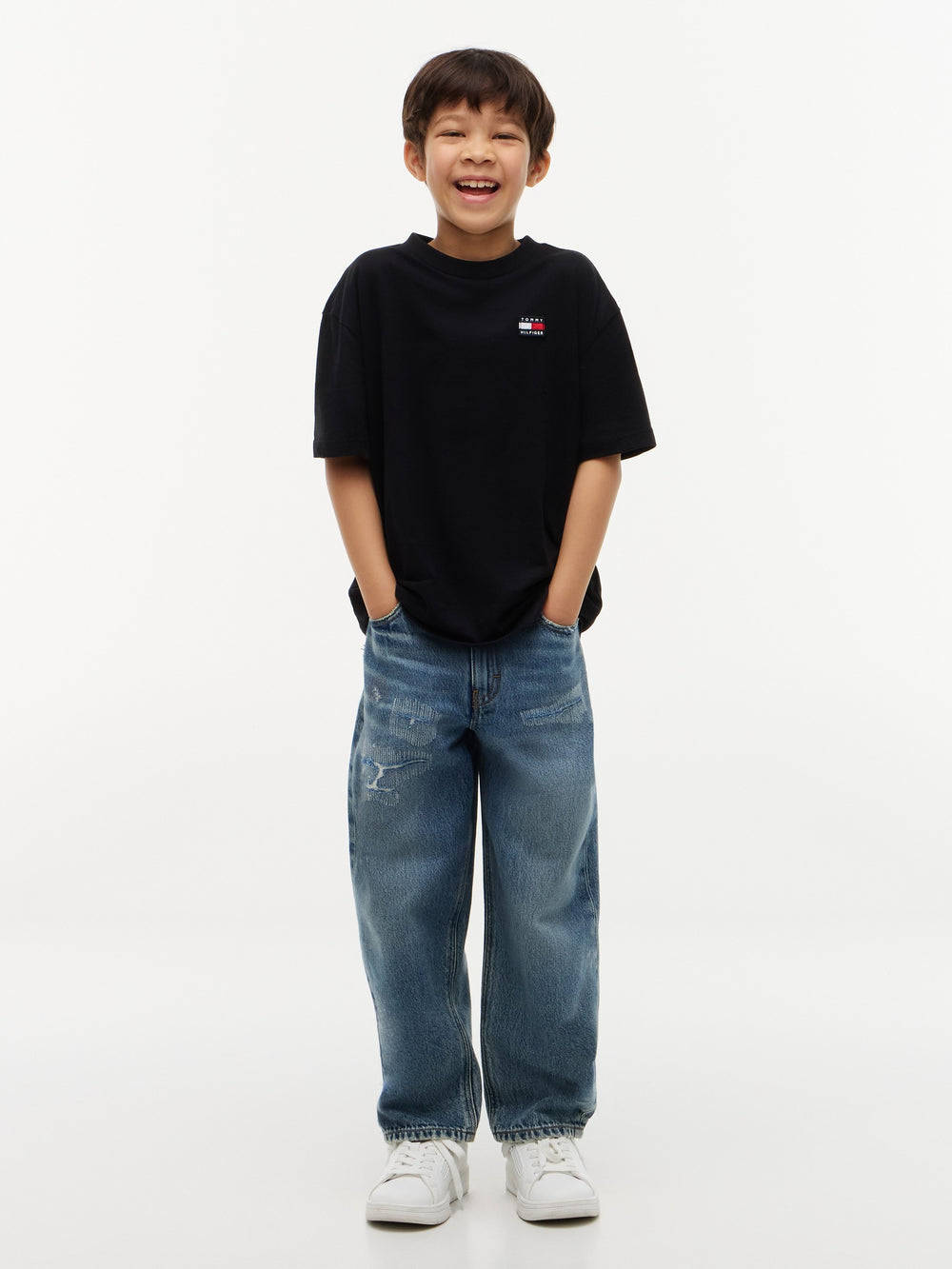 Kids Flag Logo T-Shirt