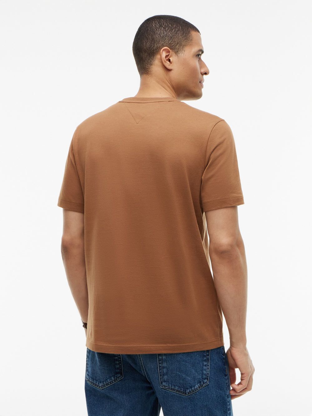 Regular Fit Solid Tshirt