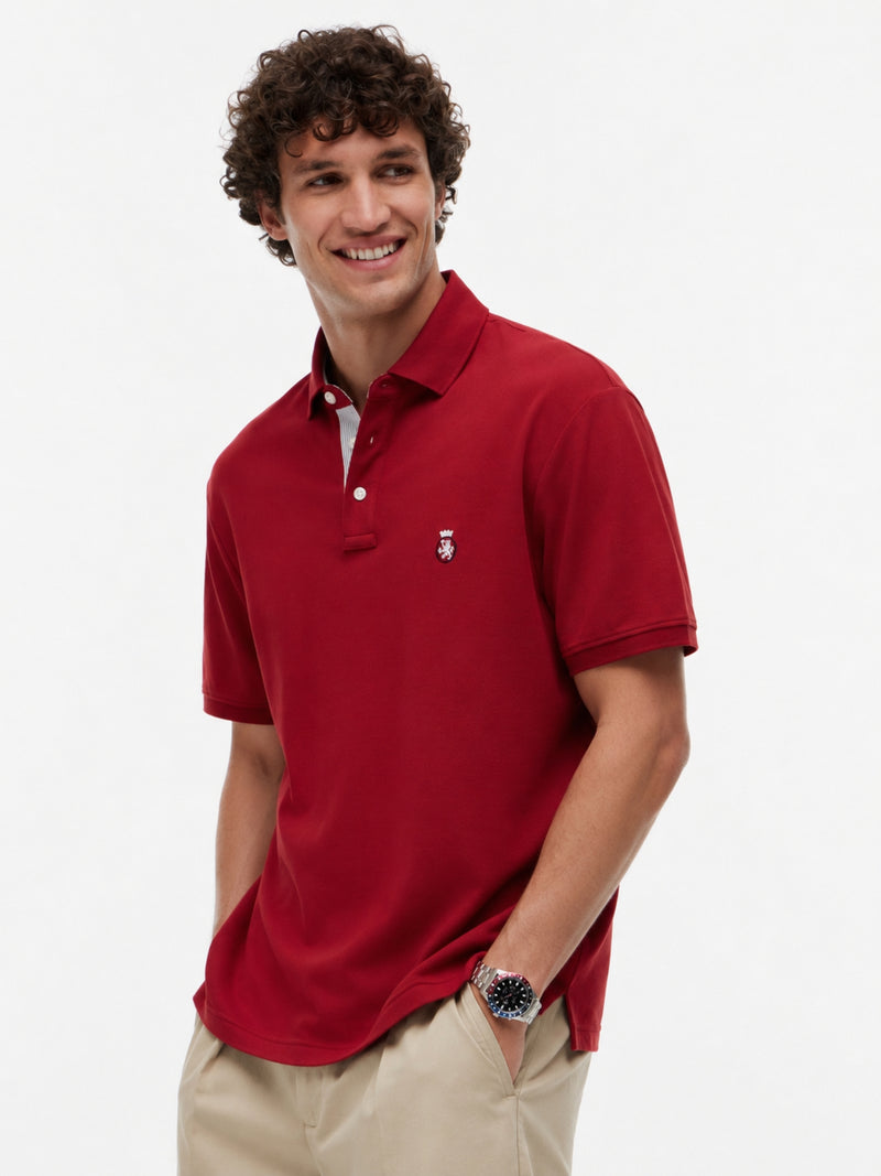 Solid Pique Polo