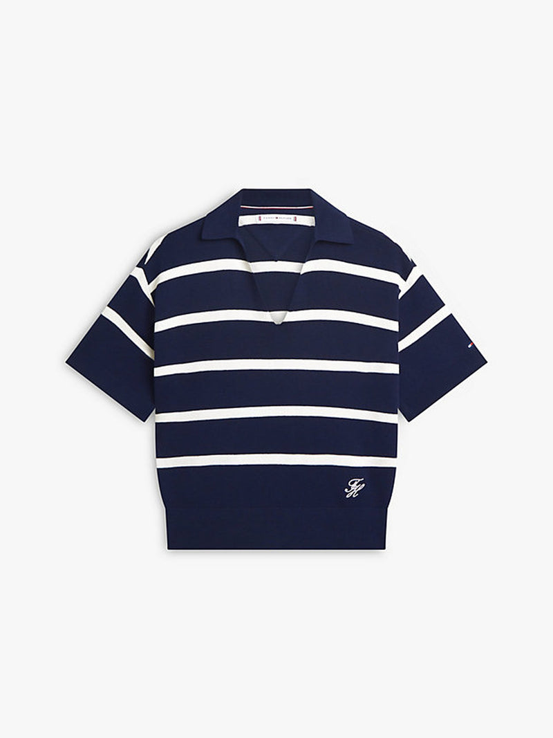 Half Sleeve Relaxed Pullover