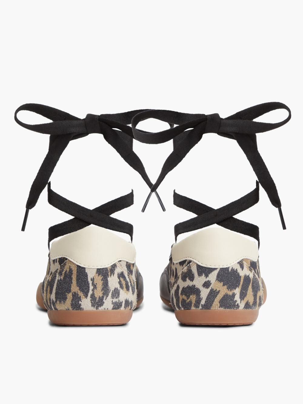 Women Cheetah Print Ballerina