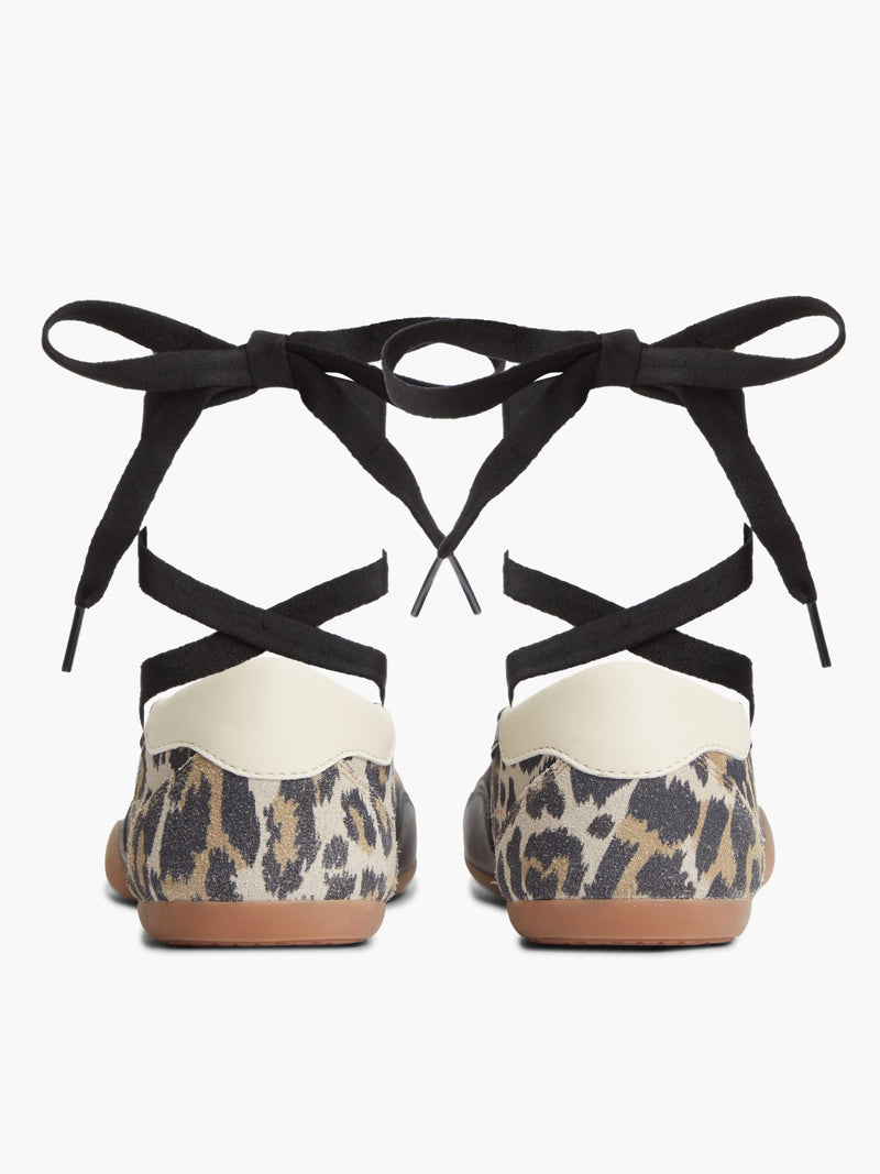 Women Cheetah Print Ballerina