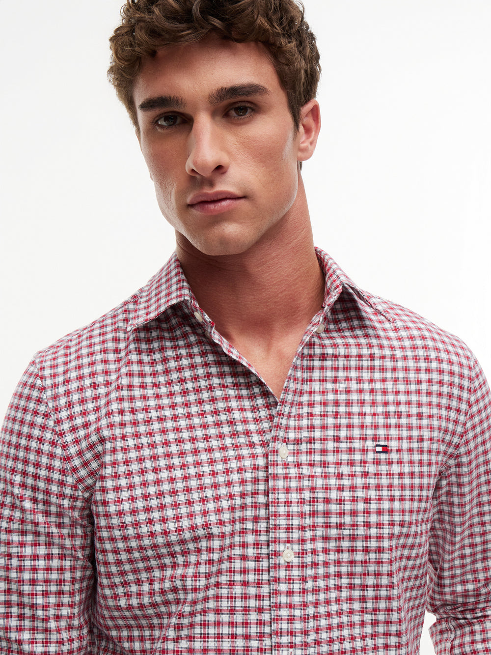 Regular Fit Check Oxford Shirt