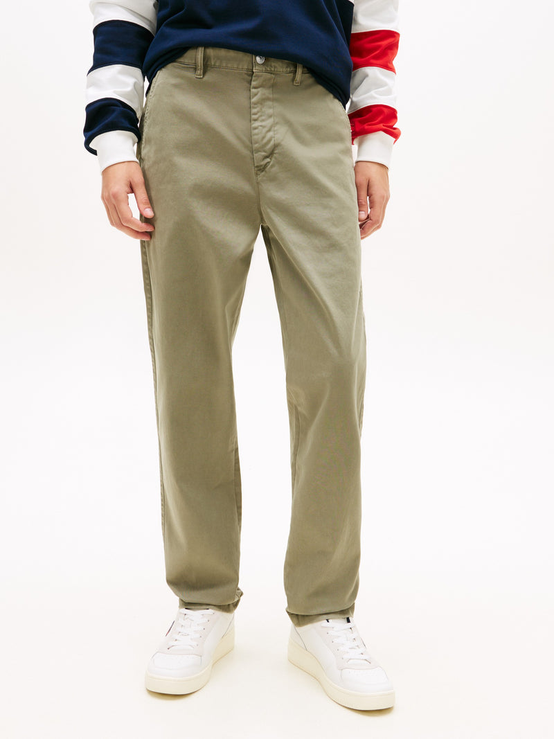Sonny Regular Tapered Peached Twill Trouser