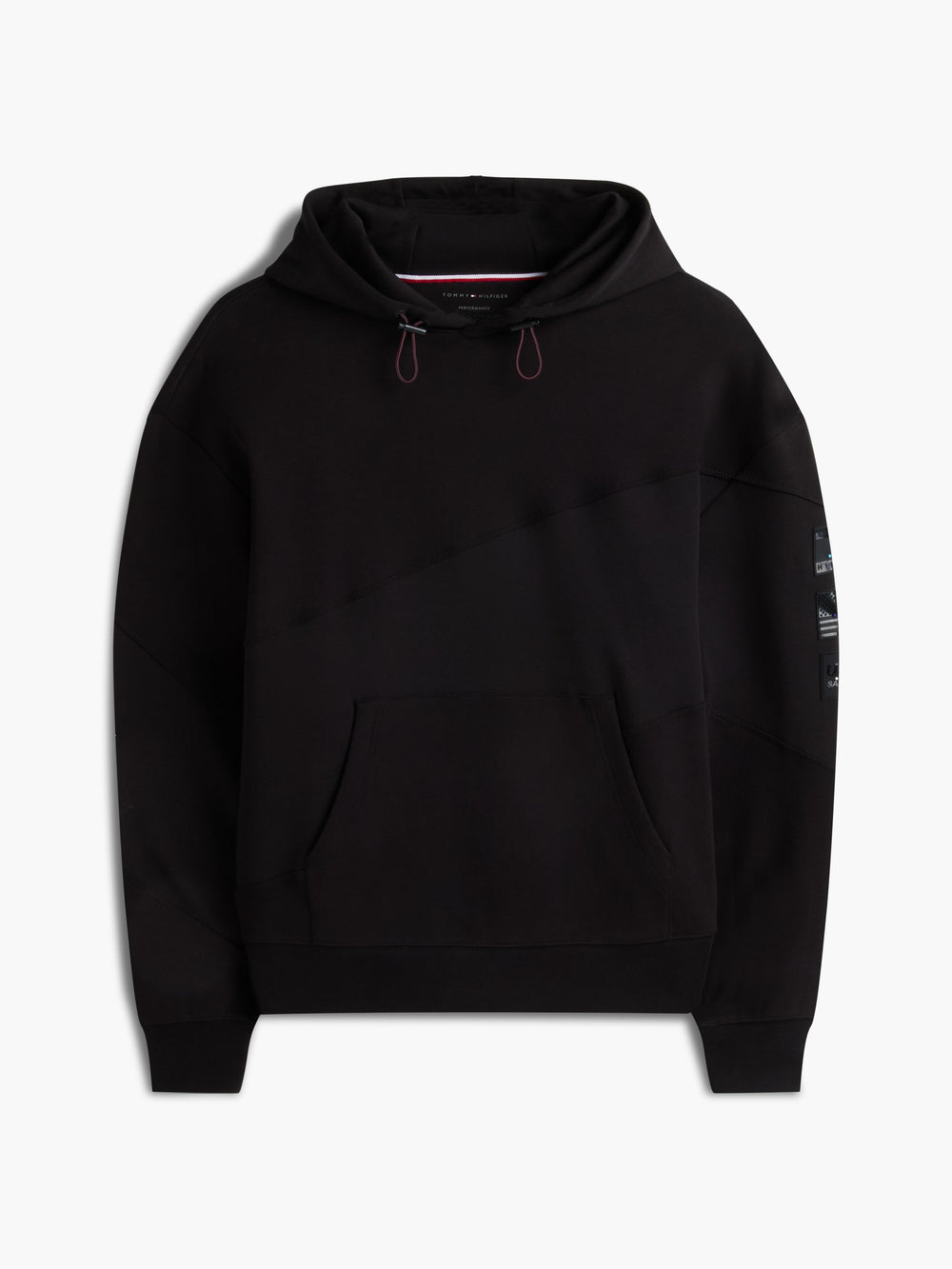 Relaxed Fit Solid Hoodie