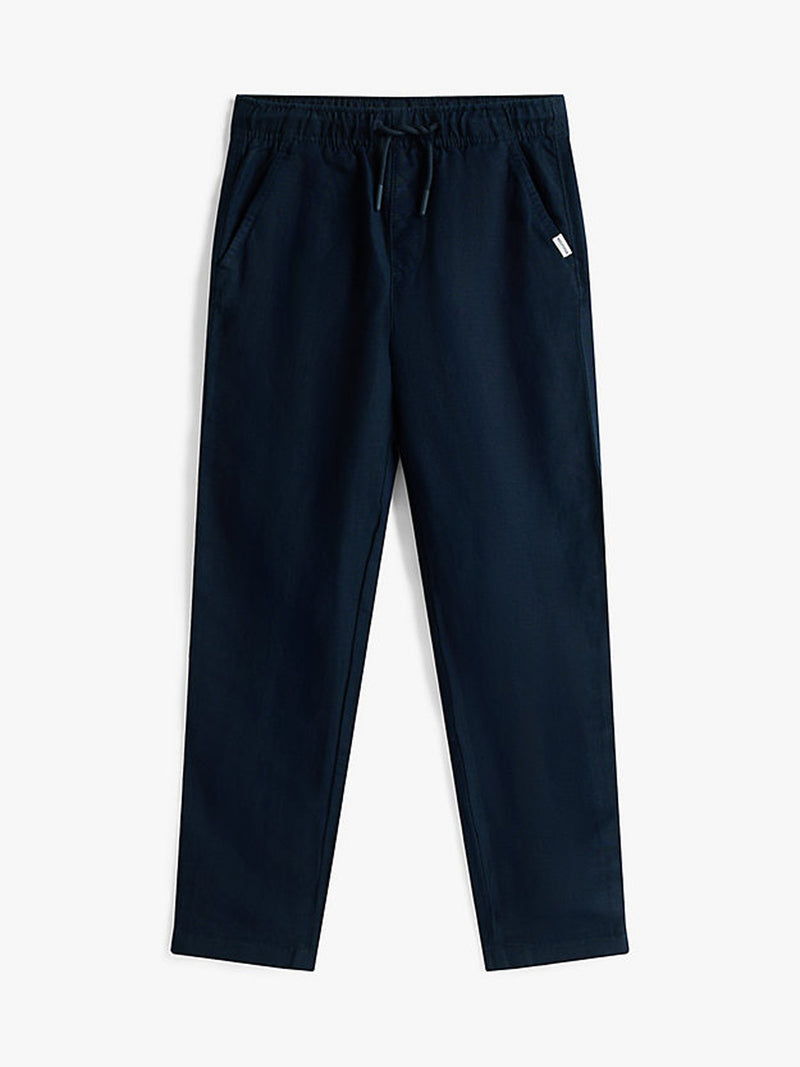 Boys Relaxed Linen Blend Pant