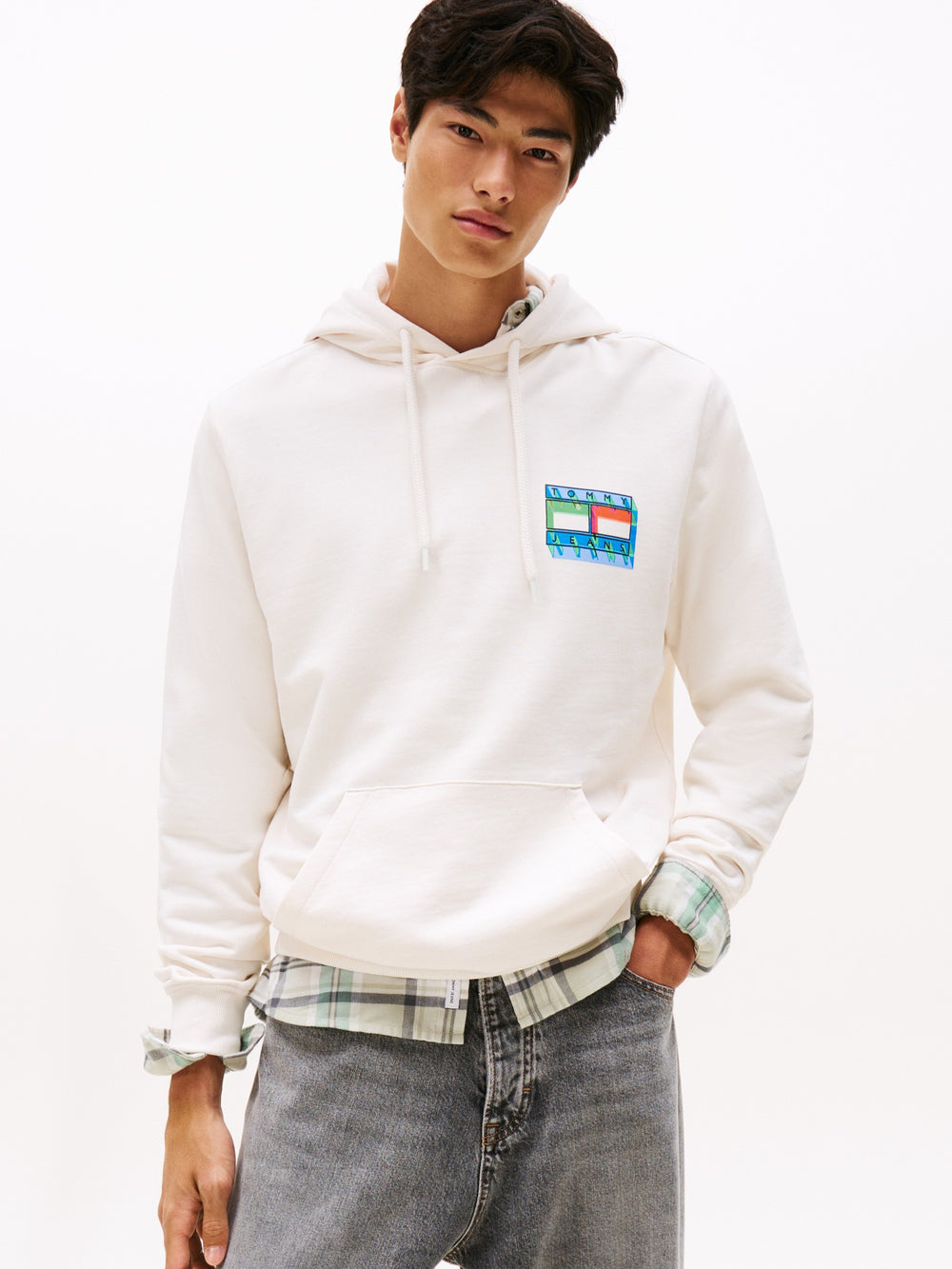 Regular Fit Terry Hooded Sweatshirt