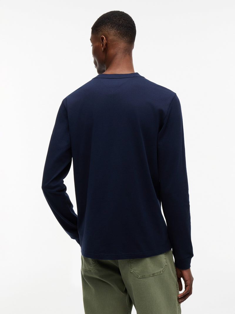 Slim Fit 2 Pack Long Sleeve T-Shirt