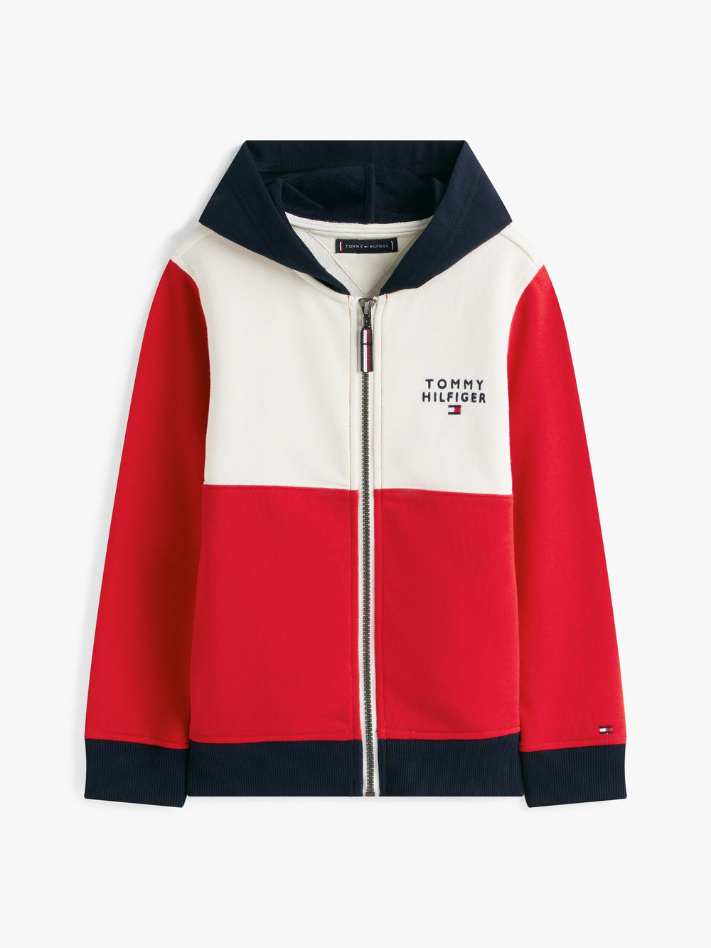 Kids Terry Zip Hoodie