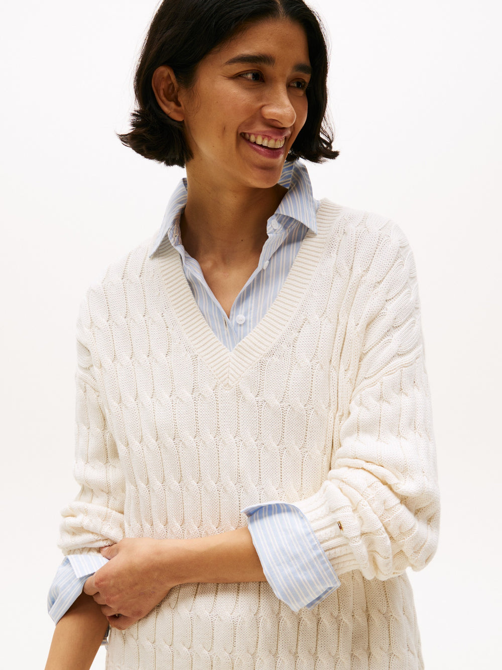Full Sleeve Relaxed Fit Pullover