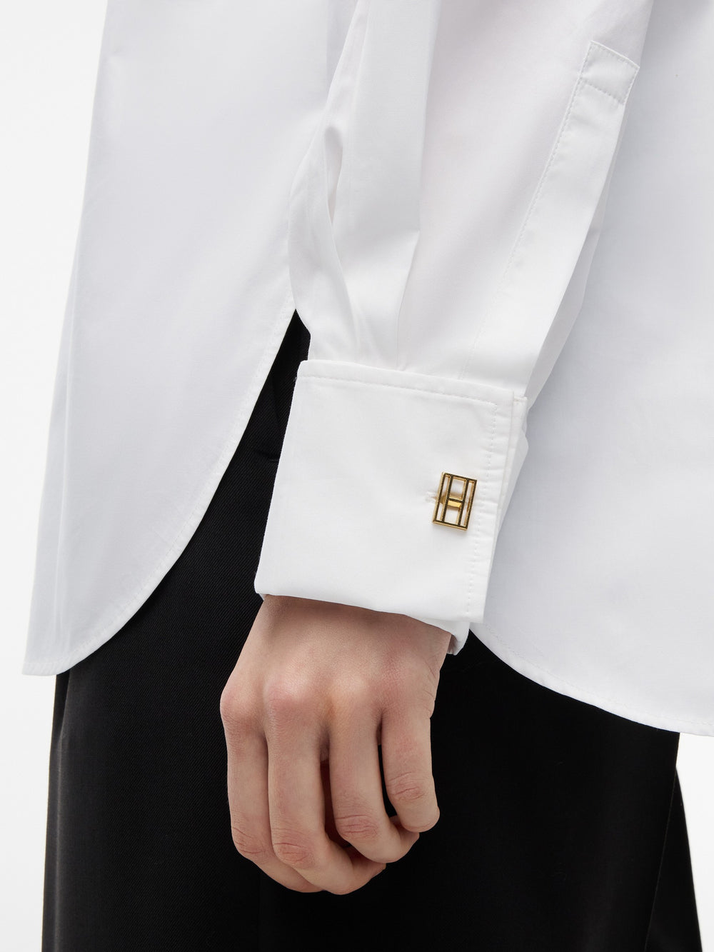 Relaxed Solid Shirt